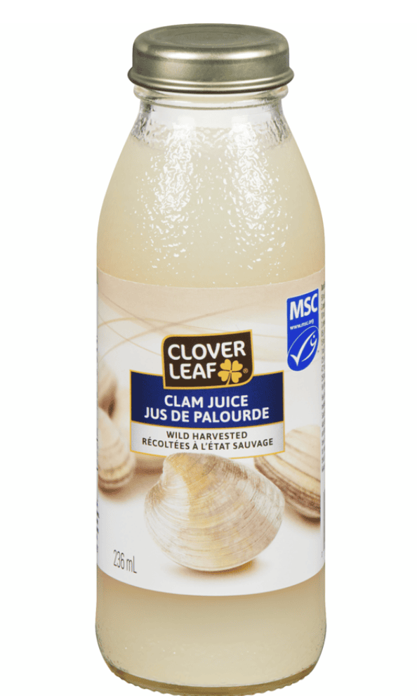 jus de palourdes clover leaf